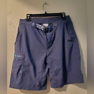 Mens Columbia Omni-Shade Protection 10in Inseam Shorts